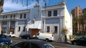 Hollywood Spa Building on Ivar Avenue