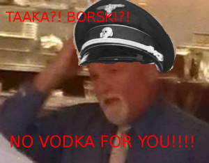 Steve Seyler, the Vodka Nazi
