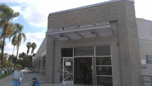 The SSA building on Vine Street; a soft target?