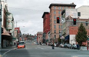 Butte, Montana, where drinking in public is legal and...everything looks fine there.