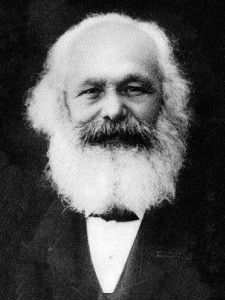 Karl Marx is watching you, white people at the HPOA!