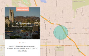 Airbnb supplied location of these suspicious listings, evidently at Sunset and Gordon