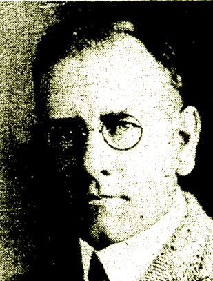Jess E. Stephens, City Attorney of Los Angeles in April 1923 when pitchfork-waving torch-bearing howling Hollywood lynch mobs came whining to him about how Japanese people were being meanies and building a church in Hollywood.  His response doesn't seem to be available in the historical record.