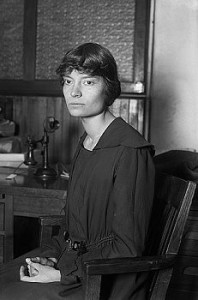 Dorothy Day, founder of the Catholic Worker Movement, 99 years ago in 1916.   Her truth, like that of John Brown, goes marching on in Los Angeles in 2015.