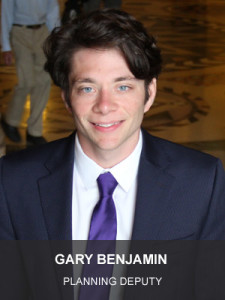 CD13 employee Gary Benjamin, who "enjoys...good urbanism."