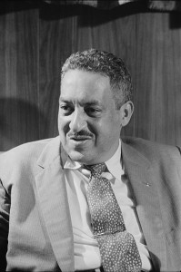 Thurgood Marshall, longtime director of the NAACP Legal Defense Fund, litigator extraordinaire, justice of the U.S. Supreme Court, and American Hero.
