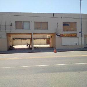 The Hollywood Rubber Stamp Building at 6562 Santa Monica Blvd.