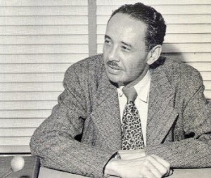 NAACP LDF attorney, American hero, and Angeleno Loren Miller.