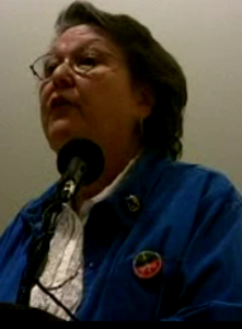 Jackie Goldberg, CD13 representative from 1994--2000, midwife, enabler, and founding mother of the Hollywood Property Owners Alliance as we know it today.