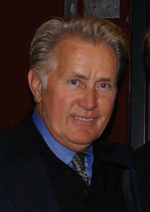 I'm Martin Sheen and I "like the idea of  'Hollywoodland.'"