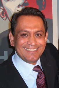 Gil Cedillo, Councilmember for District 1, and the only one of the bunch with the human decency to vote against the June 2015 LAMC amendment targeting the belongings of homeless human beings