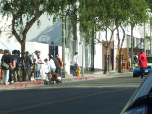 One of literally hundreds of spy photos taken by the Andrews International BID Patrol anti-homeless red squad since 2007