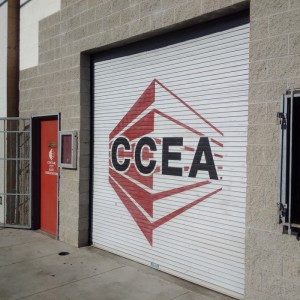 CCEA Secret Headquarters at 725 Crocker Street, downtown Los Angeles.