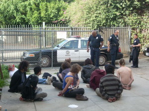 The BID Patrol can't make its numbers just arresting one homeless person at a time.