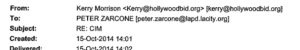 Peter Zarcone has an LAPD email address based on his name.