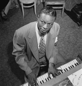 Nat King Cole: A real victim of masked terrorism in Los Angeles, albeit slightly south and east of Hollywood and Highland.  Hancock Park, to be precise.