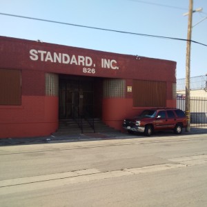 Standard Plating Company at 826 E. 62nd Street, Los Angeles.  Like the Hollywood Gower Plaza, this property has been in Alyssa Van Breene's family for four generations.  She's not bragging about it on the internet, though, possibly because, rather than being associated with glamor and glitz it's associated with poisons saturating the land and the groundwater.