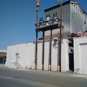 Standard Plating at 826 E 62nd Street in the South Los Angeles Industrial Tract BID.