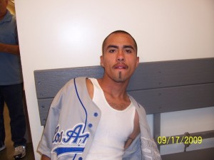 Another victim of Andrews International Security, falsely arrested in Selma Park on September 17, 2009.