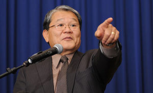 William Fujioka, former Los Angeles City Chief Administrative Officer.