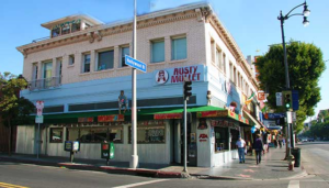 The Rusty Mullet at Hollywood and Las Palmas.  Fabio Conti hates it.  Carol Massie hates it.  Marty Shelton hates it.  Peter Zarcone hates it.  The LAPD accused it of murder.  Tomorrow the City is holding a hearing on whether to shut it down.