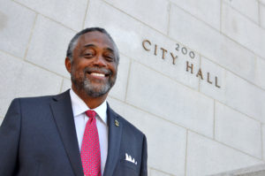 Curren Price, Councilmember for CD9.