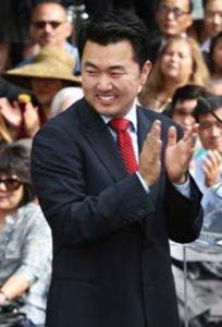 Current CD4 representative David Ryu, whose termed-out predecessor Tom LaBonge ordered the destruction of public records, leading to both an FAC lawsuit and a council motion to prevent this kind of thing in the future.