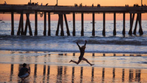 Don't let the sun set on joy in Venice.