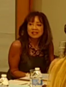 Monica Yamada, president of the HPOA and principal of the organized criminal conspiracy known as the CIM Group, plotting with unindicted co-conspirators late last week.