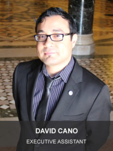 CD13 scheduler Dave Cano.