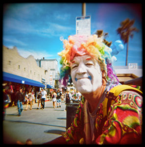 Not every clown on the Boardwalk is benign.