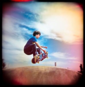 Set free by the truth to fly high on Venice Beach!!