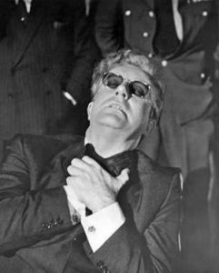 Drew Planting and Dr. Strangelove -- separated at birth?