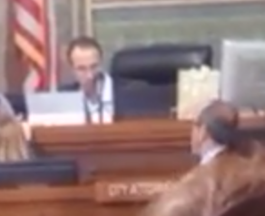 Mitch Englander on the dais getting whispered advice from a deputy city attorney.  What does it say about our City that almost 15% of our Councilmembers are named Mitch?  Nothing good, friends, nothing good.