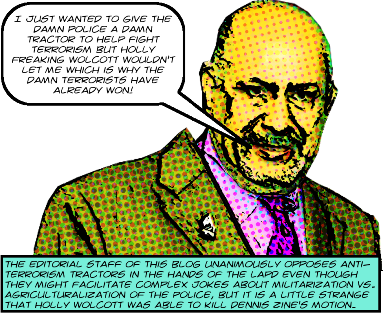 The Deep State In Los Angeles How Dennis Zine Wanted To Take 30 000 