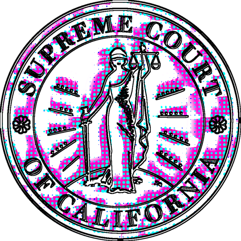 Seal_of_the_Supreme_Court_of_California_cartoon | Michael Kohlhaas dot org